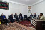 جلسه ی اعضای شورای اسلامی مایان سفلی